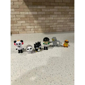 Ryan's World ‎ Toy Collectible Figures 3” sd